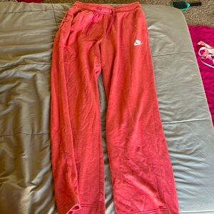 Nike wide leg sweats